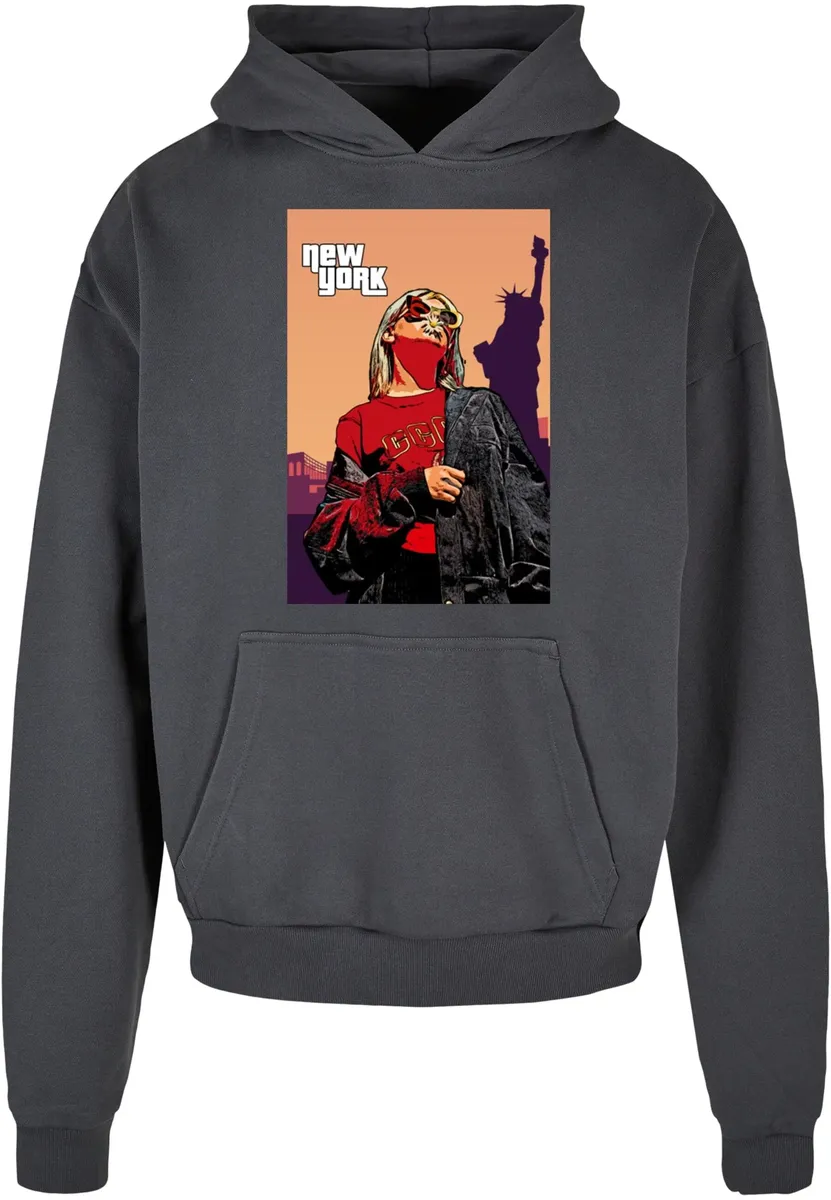 Толстовка с капюшоном Merchcode " Merchcode Men's Grand New York Ultra Heavy Hoody", серый
Толстовка с капюшоном Merchcode " Merchcode Men's Grand New York Ultra Heavy Hoody", серый