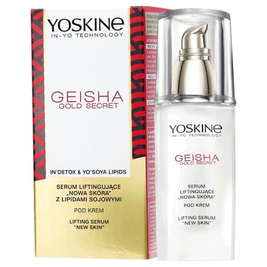 Сыворотка для лица, 30 мл Yoskine, Geisha Gold Secret
Сыворотка для лица, 30 мл Yoskine, Geisha Gold Secret