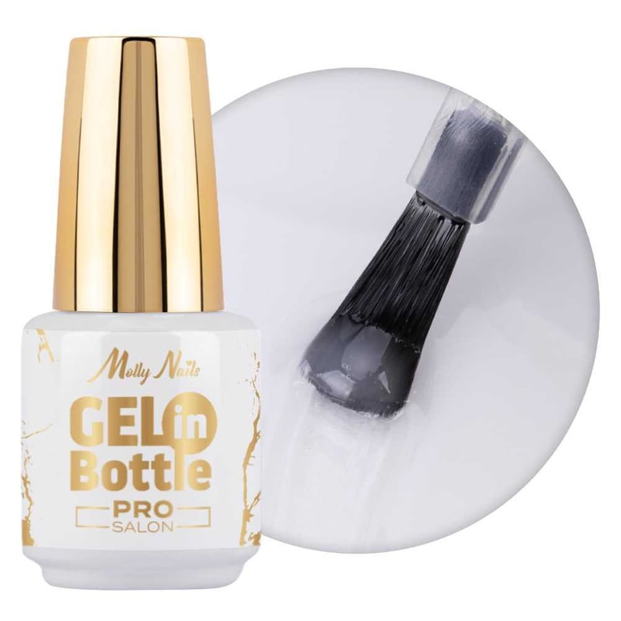 Гель-лак для ногтей во флаконе с многофункциональной кисточкой Pro salon Molly Nails White Angel 15 г
Гель-лак для ногтей во флаконе с многофункциональной кисточкой Pro salon Molly Nails White Angel 15 г