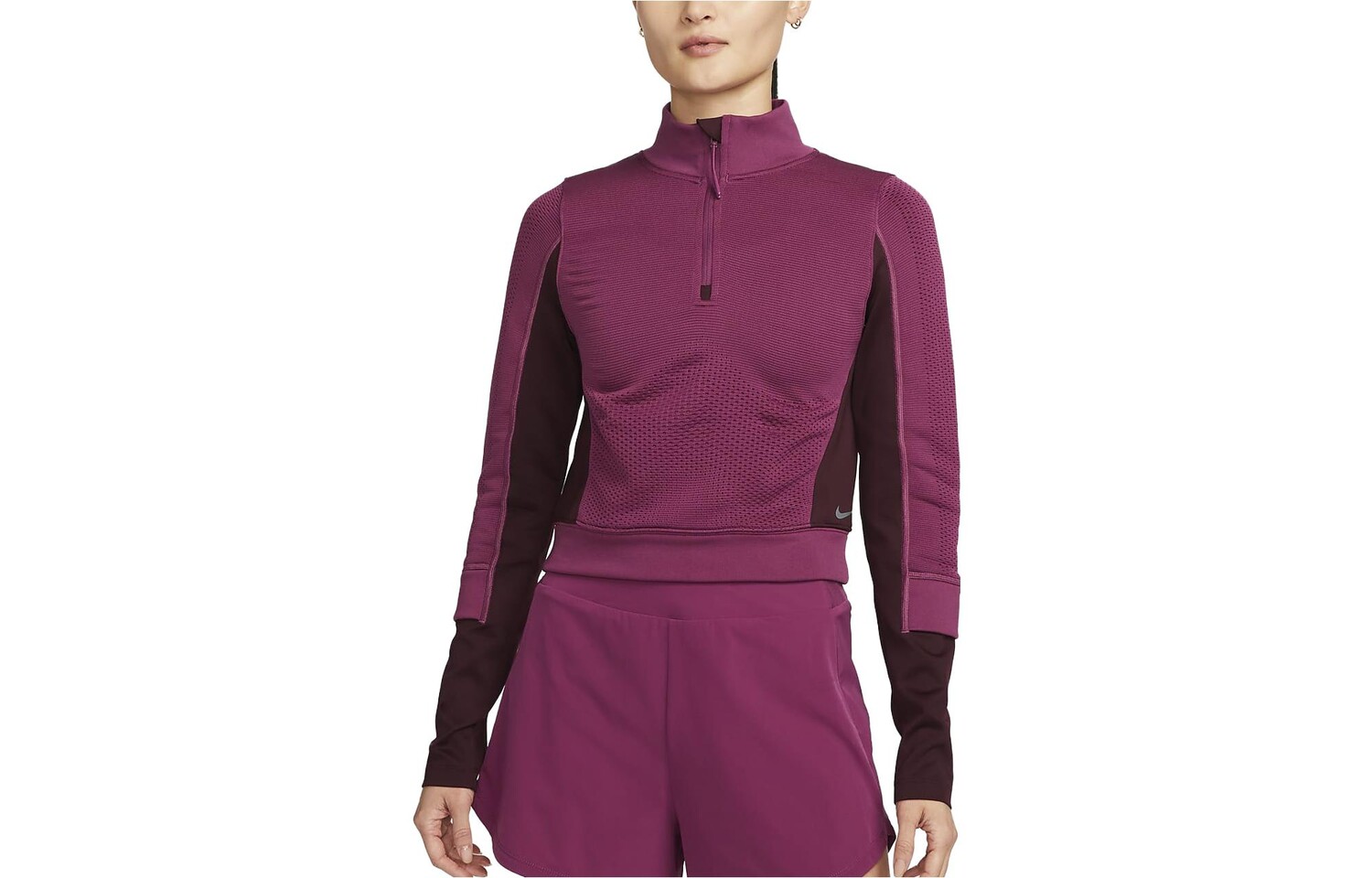 THERMA-FIT ADV Толстовка женская розовое дерево Nike
THERMA-FIT ADV Толстовка женская розовое дерево Nike