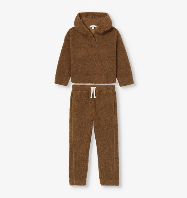Комплект из толстовки с капюшоном и спортивных штанов из ткани Orla borg-texture для детей 9-13 лет Reiss, коричневый
Комплект из толстовки с капюшоном и спортивных штанов из ткани Orla borg-texture для детей 9-13 лет Reiss, коричневый