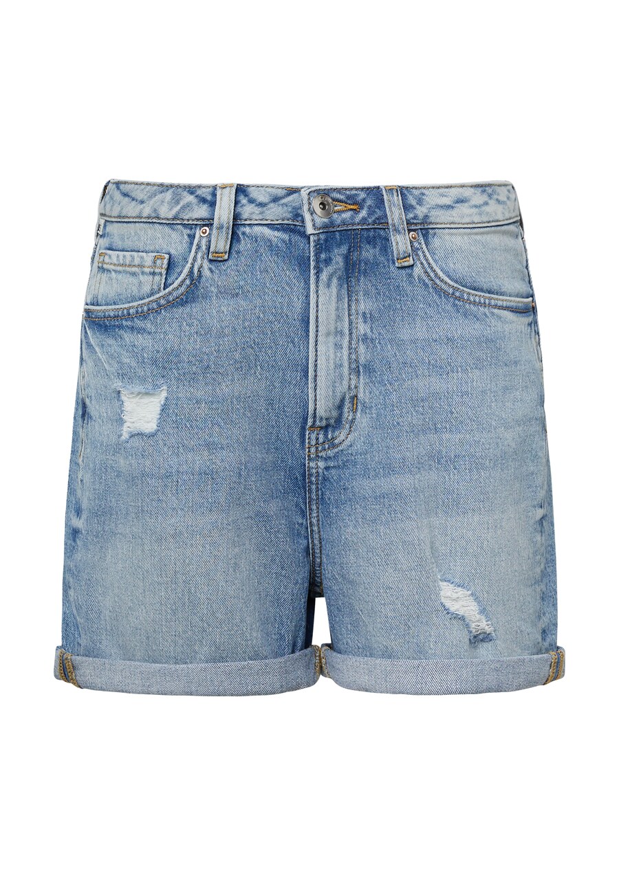 Джинсы свободного кроя QS, Blue Denim
Джинсы свободного кроя QS, Blue Denim