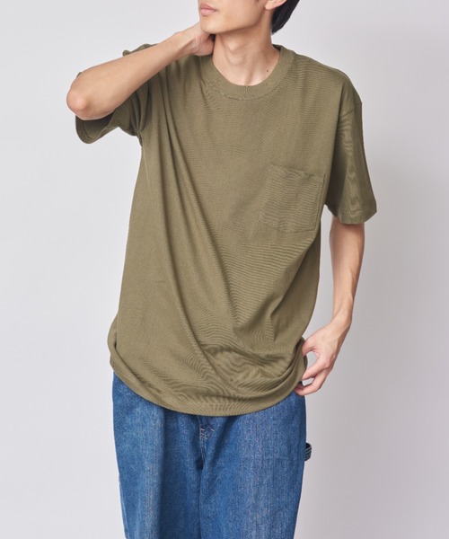 Футболка с карманом, Beefy T HANES, хаки
Футболка с карманом, Beefy T HANES, хаки