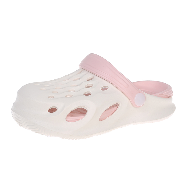 Детские тапочки с противоскользящей, противоударной и дышащей подошвой CAMKIDS, белый/розовый
Детские тапочки с противоскользящей, противоударной и дышащей подошвой CAMKIDS, белый/розовый