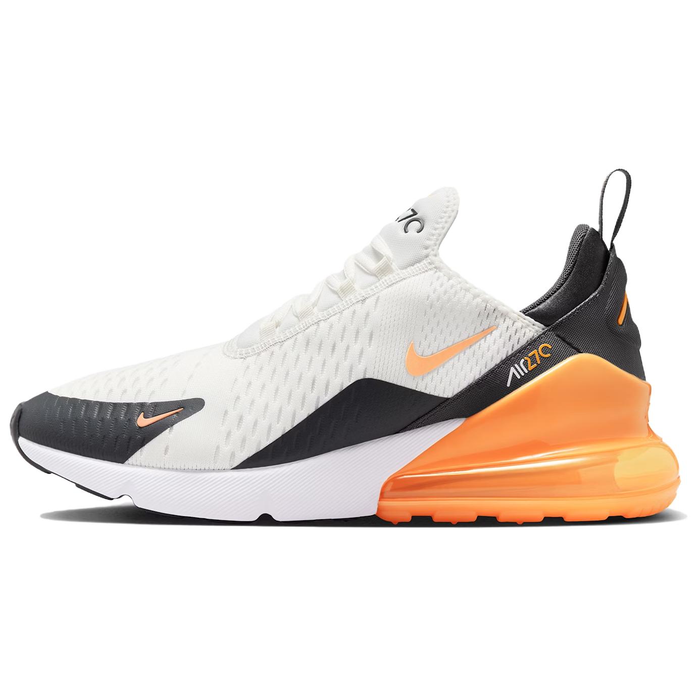 Nike Кроссовки Air Max 270 Summit White Anthracite White Laser Orange
Nike Кроссовки Air Max 270 Summit White Anthracite White Laser Orange