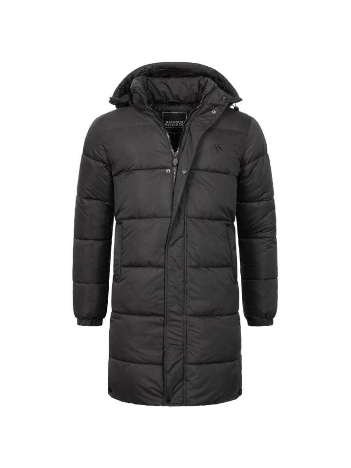 Зимняя куртка Alessandro Salvarini AS 425, темно-серый 
Зимняя куртка Alessandro Salvarini AS 425, темно-серый