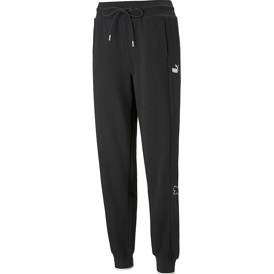 PUMA Вязаные спортивные штаны женские черные
PUMA Вязаные спортивные штаны женские черные