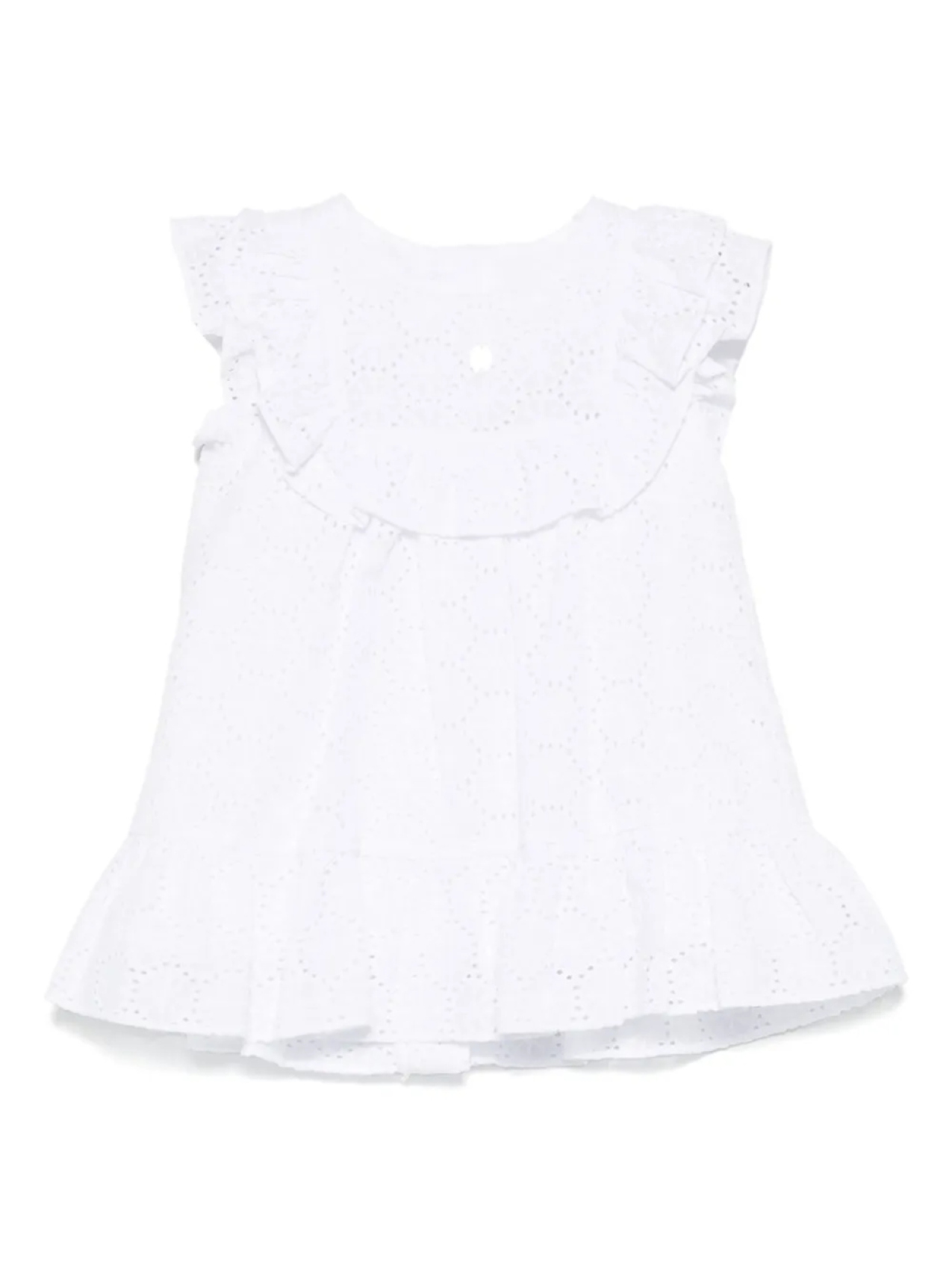 Платье с английской вышивкой Patachou, белый
Платье с английской вышивкой Patachou, белый