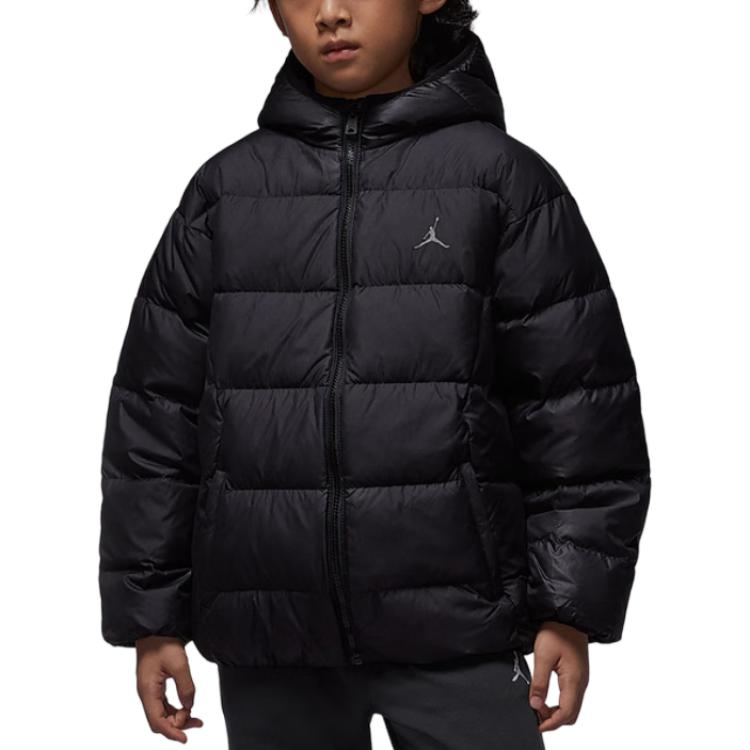 Детская пуховая куртка Jordan, черный
Детская пуховая куртка Jordan, черный