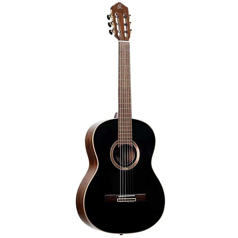 Акустическая гитара Ortega Performer Series Solid Top Slim Neck Acoustic-Electric Nylon Classical Guitar w/ Bag