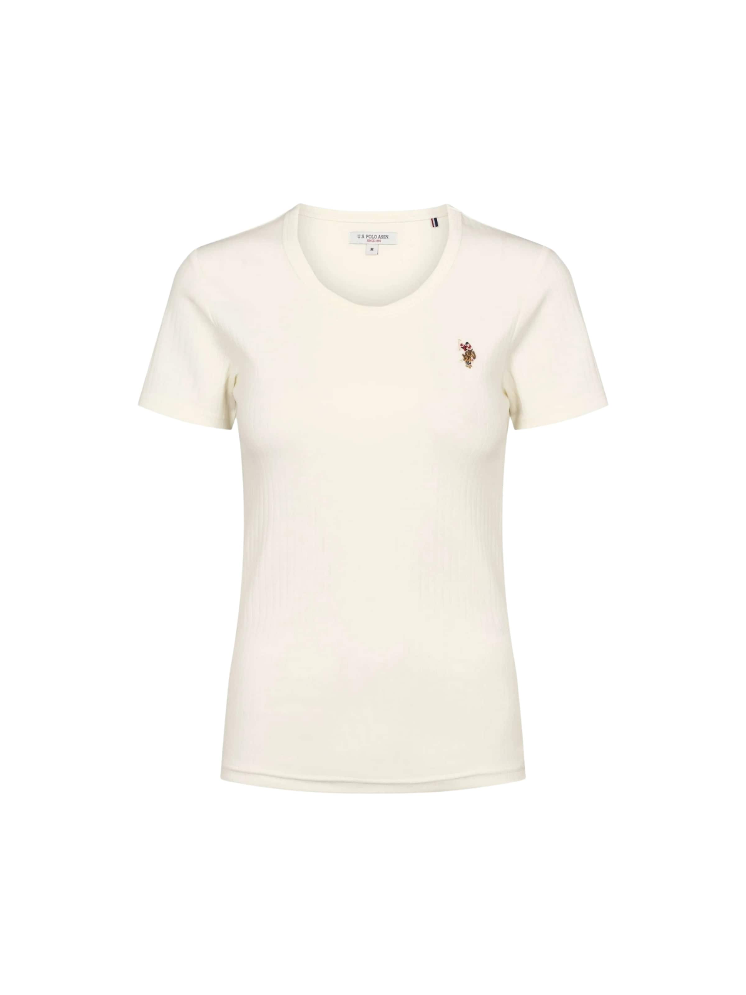 U.S. POLO ASSN. Футболка 'UWCarola' в белом цвете
U.S. POLO ASSN. Футболка 'UWCarola' в белом цвете