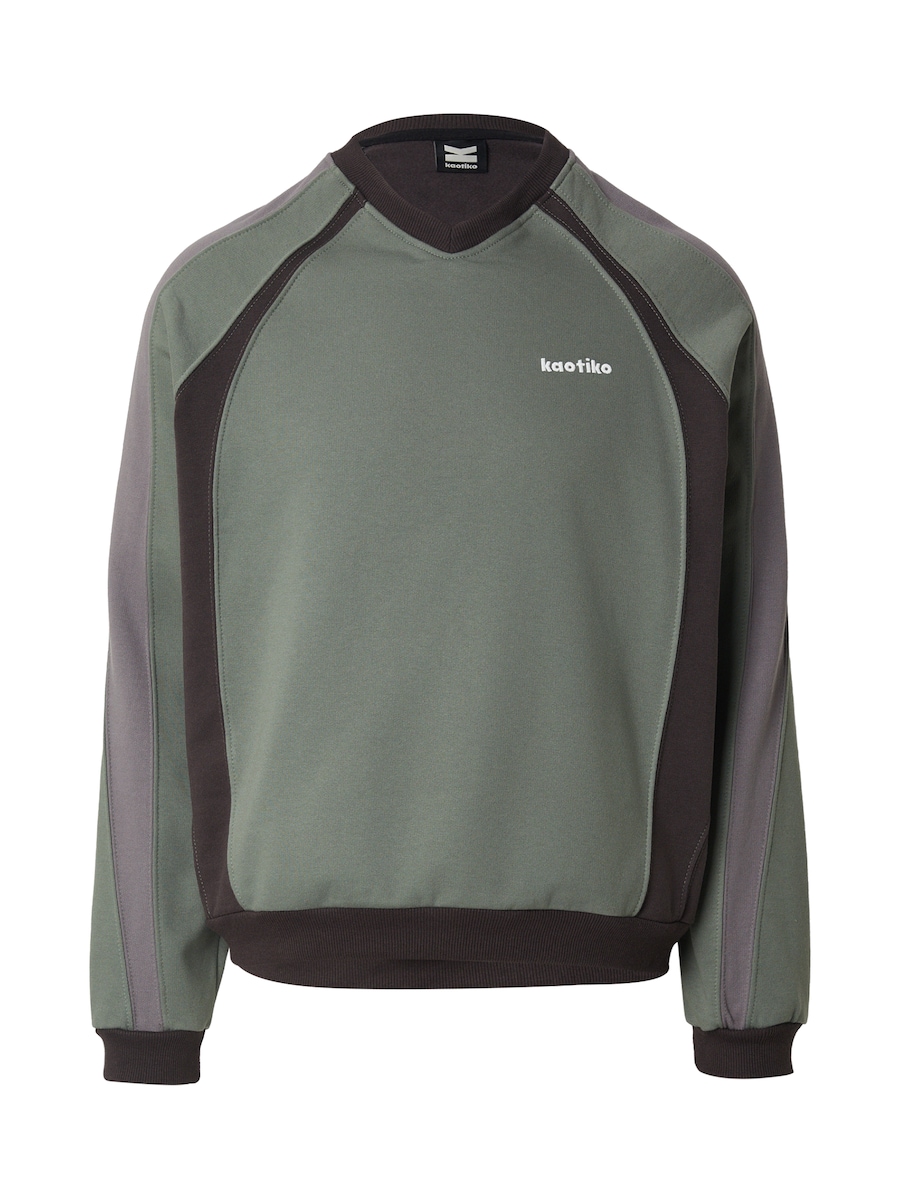 Толстовка Kaotiko GIULIO OLD, пастельно-зеленый
Толстовка Kaotiko GIULIO OLD, пастельно-зеленый