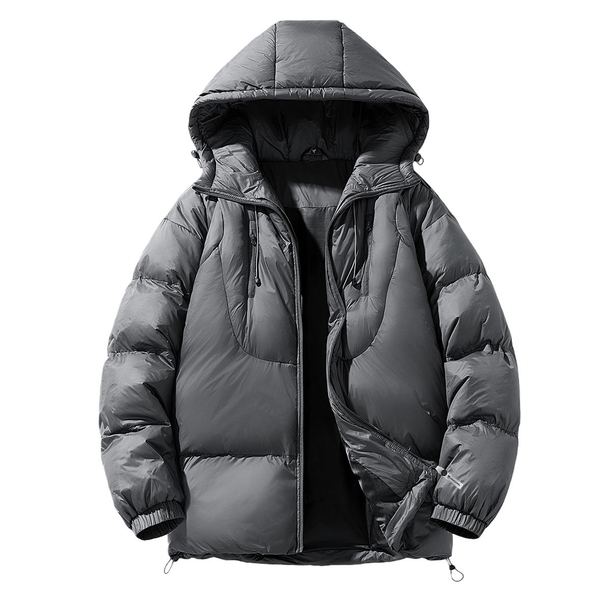 Пуховик Unisex Hooded Thickened Others VanCamel, темно-серый
Пуховик Unisex Hooded Thickened Others VanCamel, темно-серый