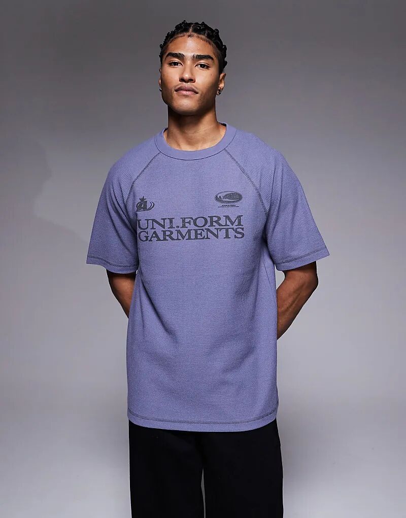 Футболка ASOS DESIGN из плотной ткани свободного кроя реглан с вафельной графикой
Футболка ASOS DESIGN из плотной ткани свободного кроя реглан с вафельной графикой