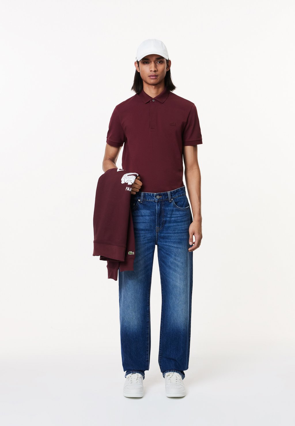 Рубашка поло Lacoste, бордовый
Рубашка поло Lacoste, бордовый