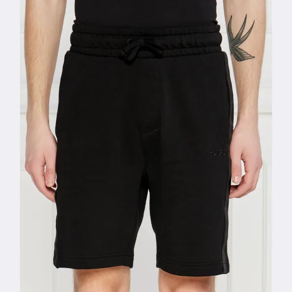 Шорты стандартного кроя Hugo, черный 
Шорты стандартного кроя Hugo, черный