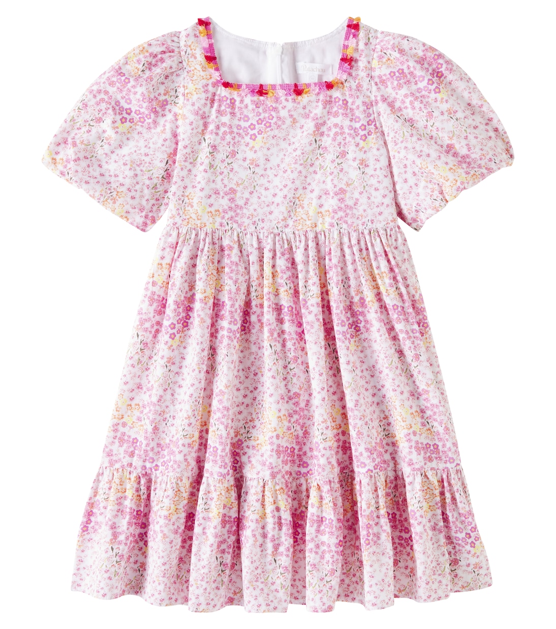 Платье из хлопка с цветочным принтом Patachou, Bloom Floral Print
Платье из хлопка с цветочным принтом Patachou, Bloom Floral Print