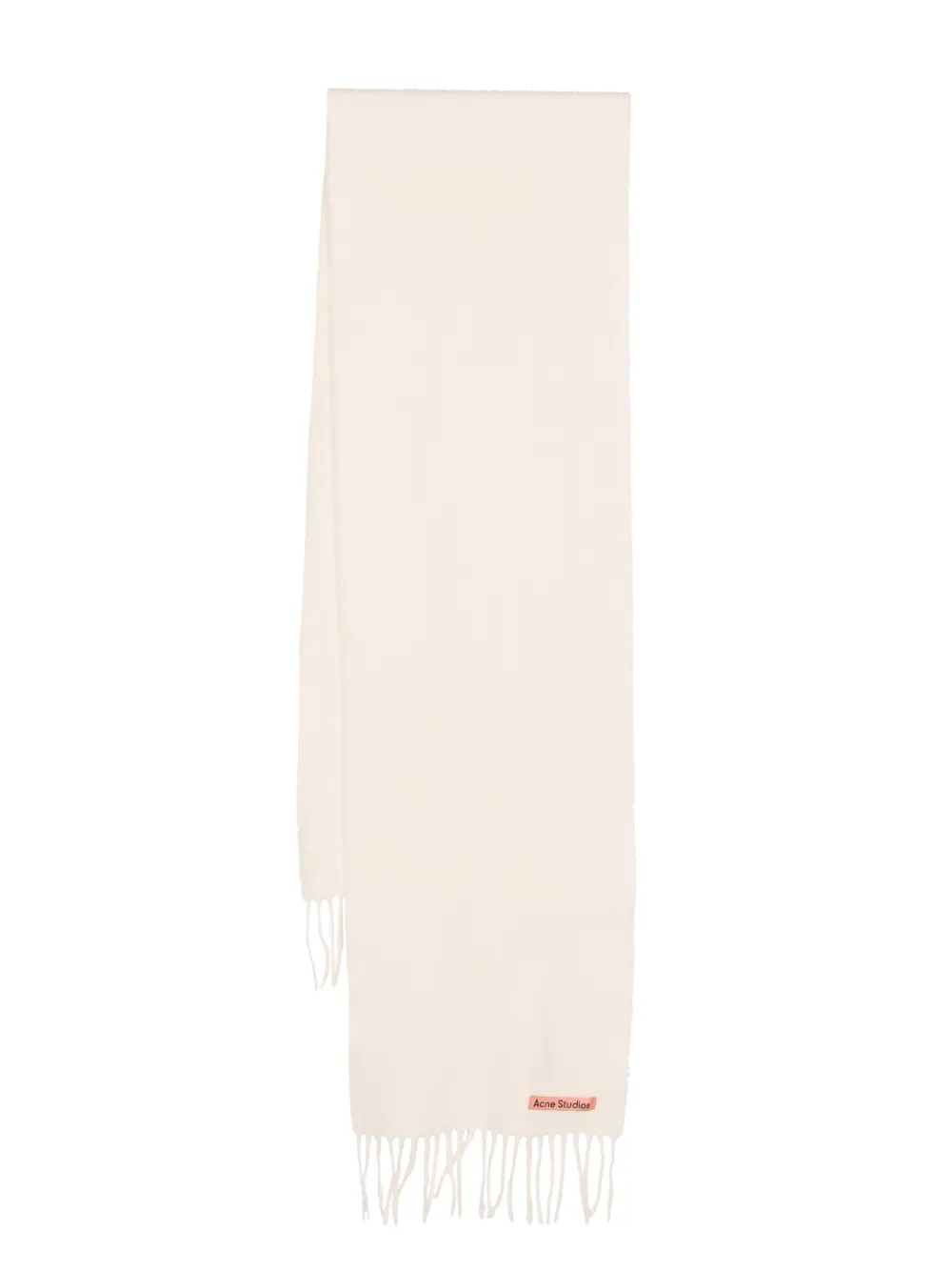 Шерстяной шарф с нашивкой-логотипом Acne Studios, белый
Шерстяной шарф с нашивкой-логотипом Acne Studios, белый
