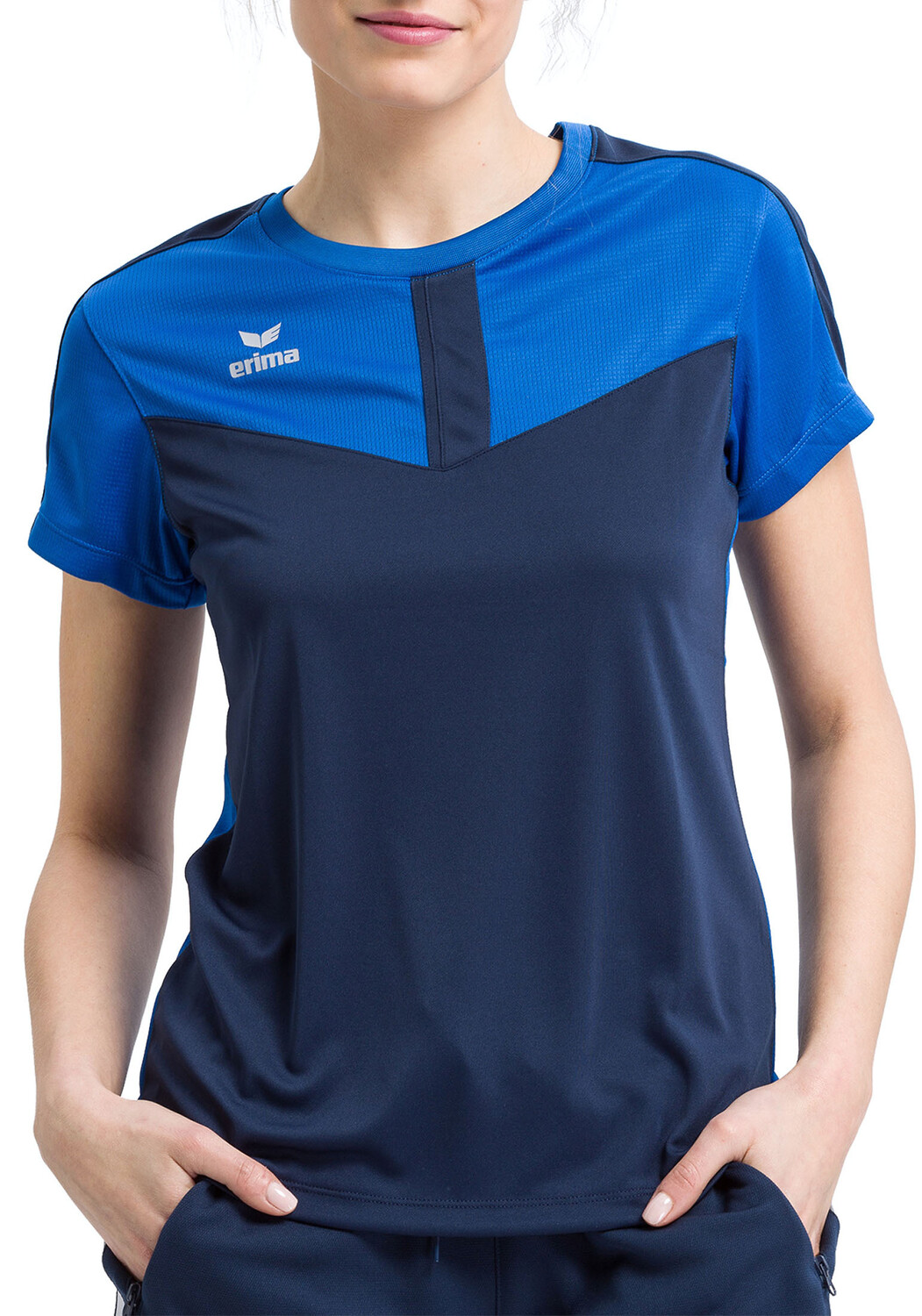 Футболка erima Squad, цвет new royal/new navy
Футболка erima Squad, цвет new royal/new navy