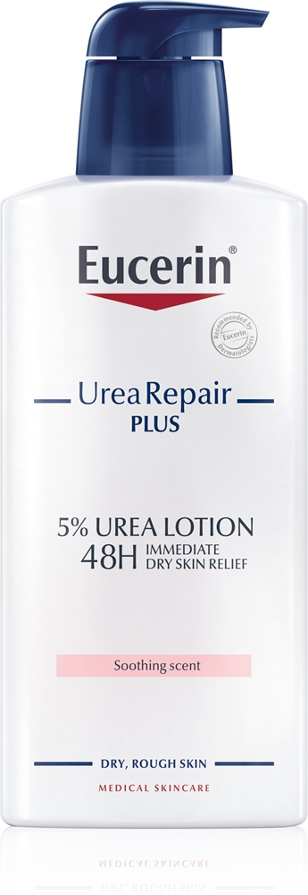 Лосьон для тела Urearepair plus для сухой кожи Eucerin, 400 мл
Лосьон для тела Urearepair plus для сухой кожи Eucerin, 400 мл