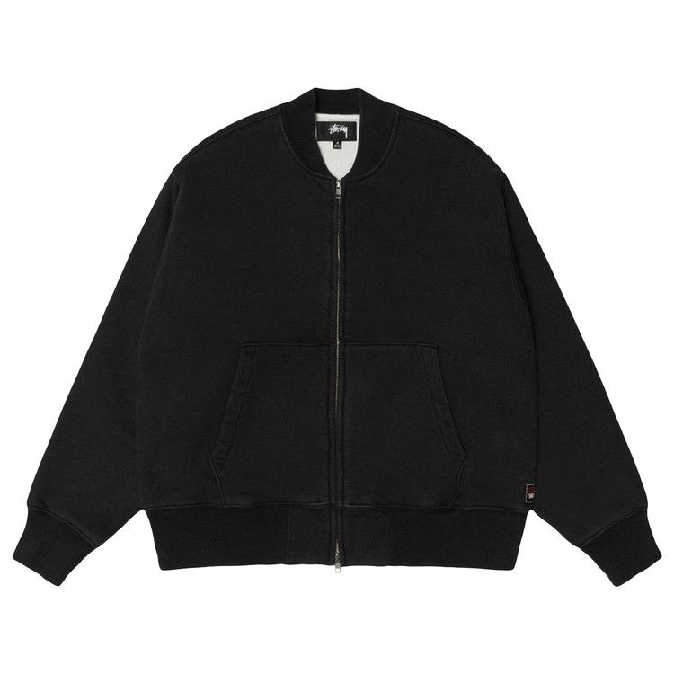 Толстовка Stussy Thermal Lined Fleece Zip, Black
Толстовка Stussy Thermal Lined Fleece Zip, Black