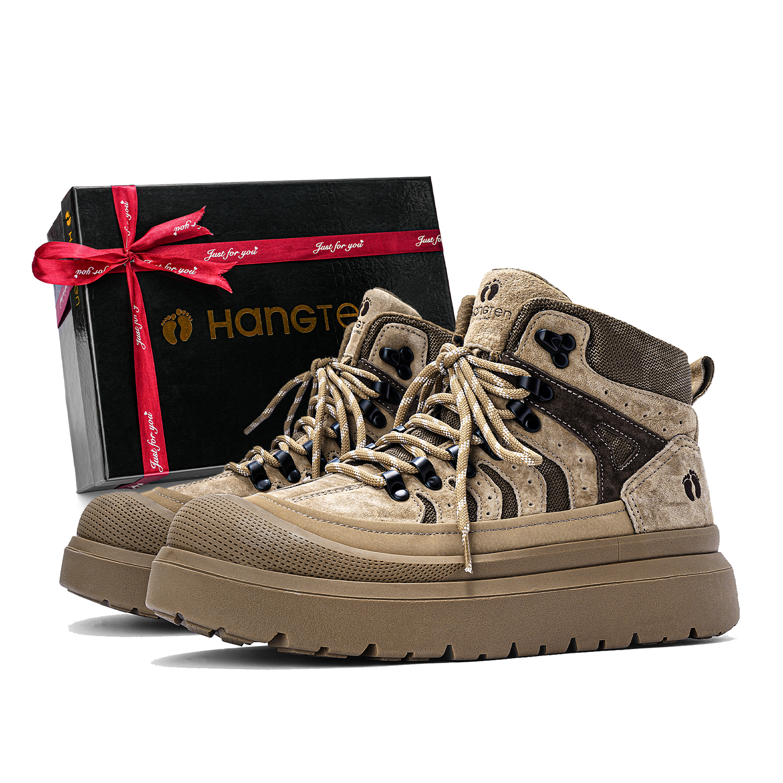 Короткие мужские ботинки для активного отдыха HANG TEN, Black
Короткие мужские ботинки для активного отдыха HANG TEN, Black