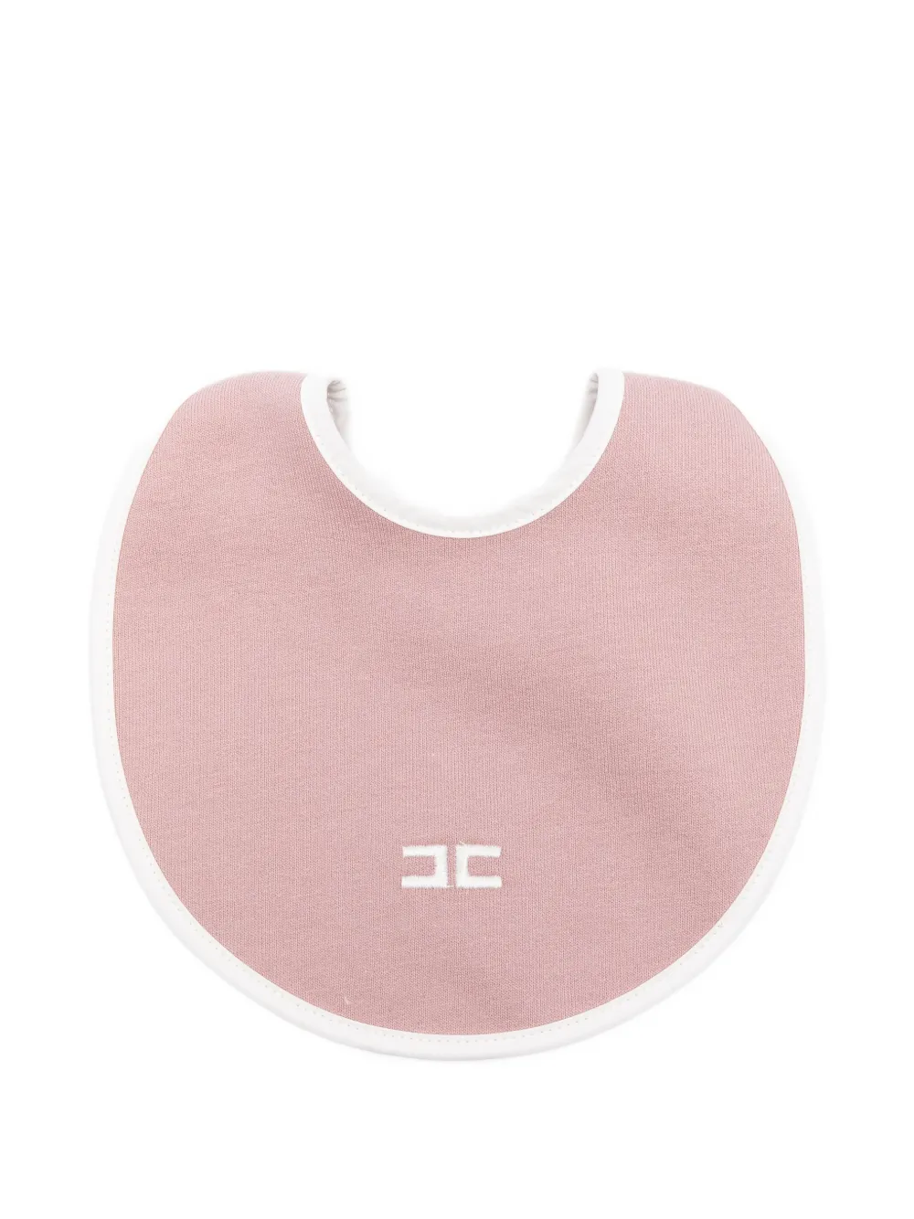 Нагрудник с вышитым логотипом Elisabetta Franchi La Mia Bambina, розовый
Нагрудник с вышитым логотипом Elisabetta Franchi La Mia Bambina, розовый