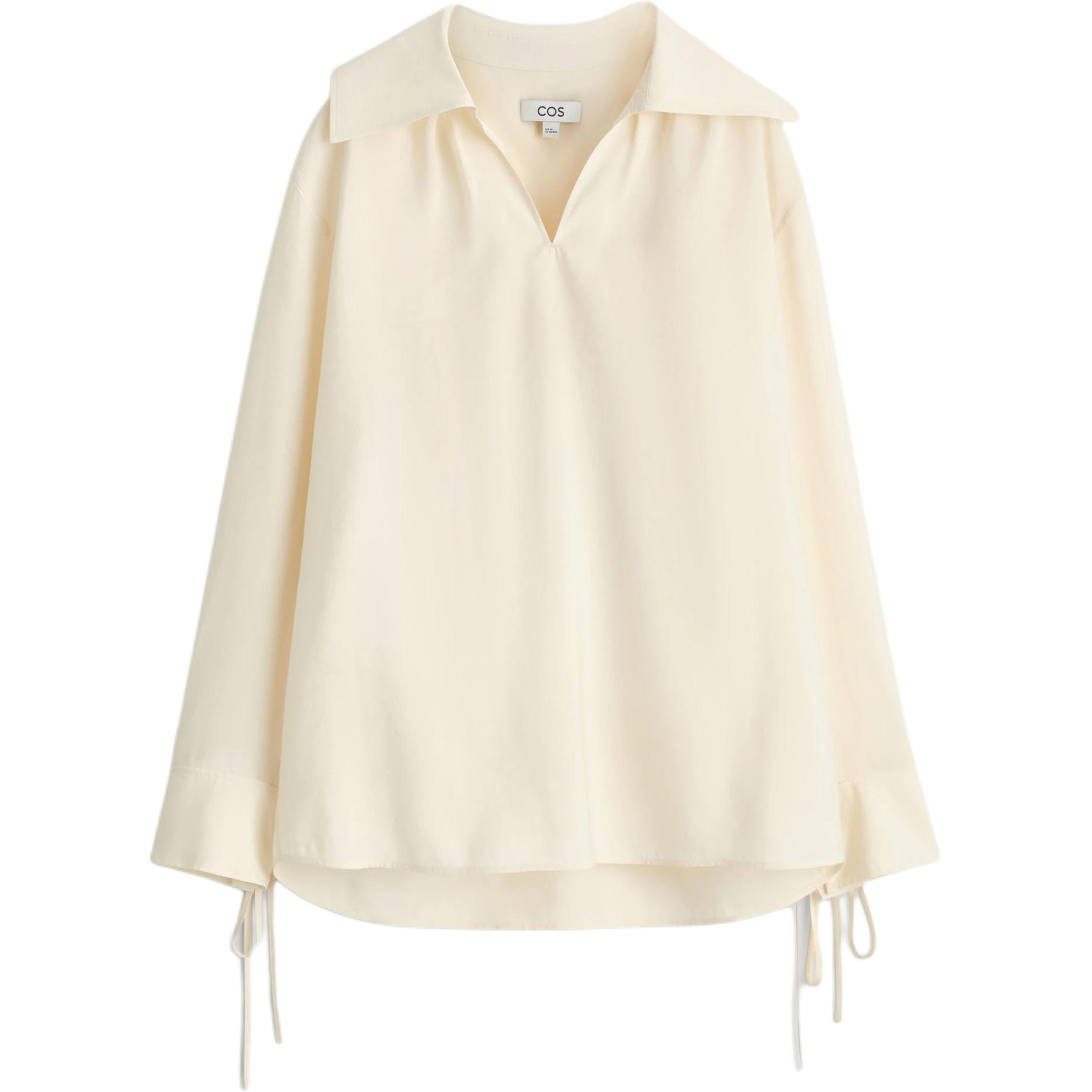 COS Женская блузка бежевая
COS Женская блузка бежевая
