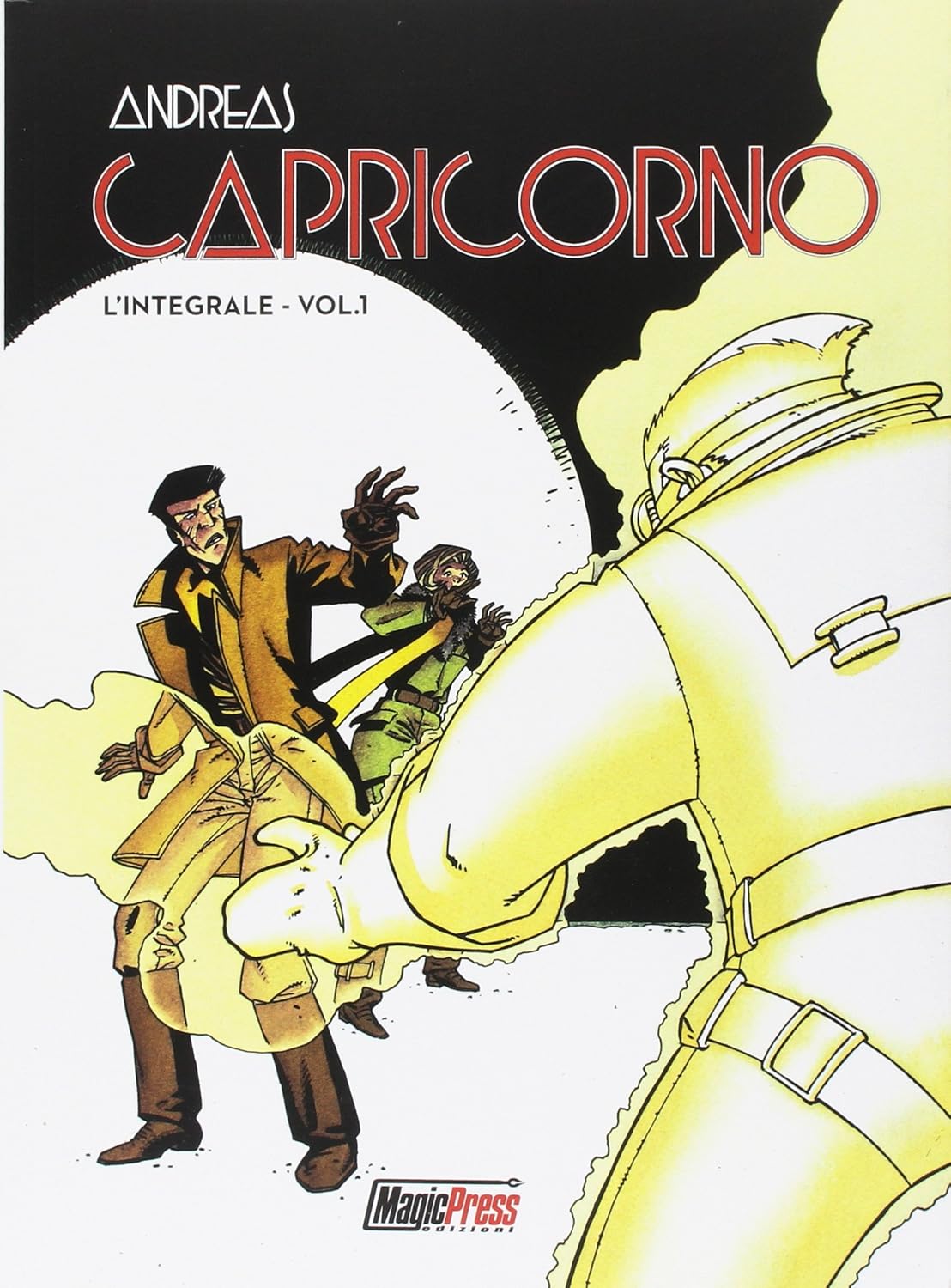 CAPRICORNO: LINTEGRALE #01 - (Magic Press)
CAPRICORNO: LINTEGRALE #01 - (Magic Press)