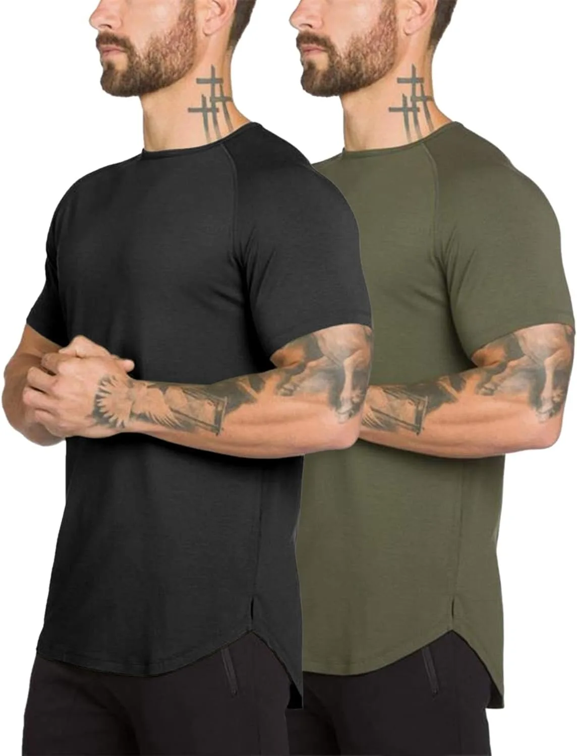 Мужская футболка Slim Fit для тренировок TEZO
Мужская футболка Slim Fit для тренировок TEZO