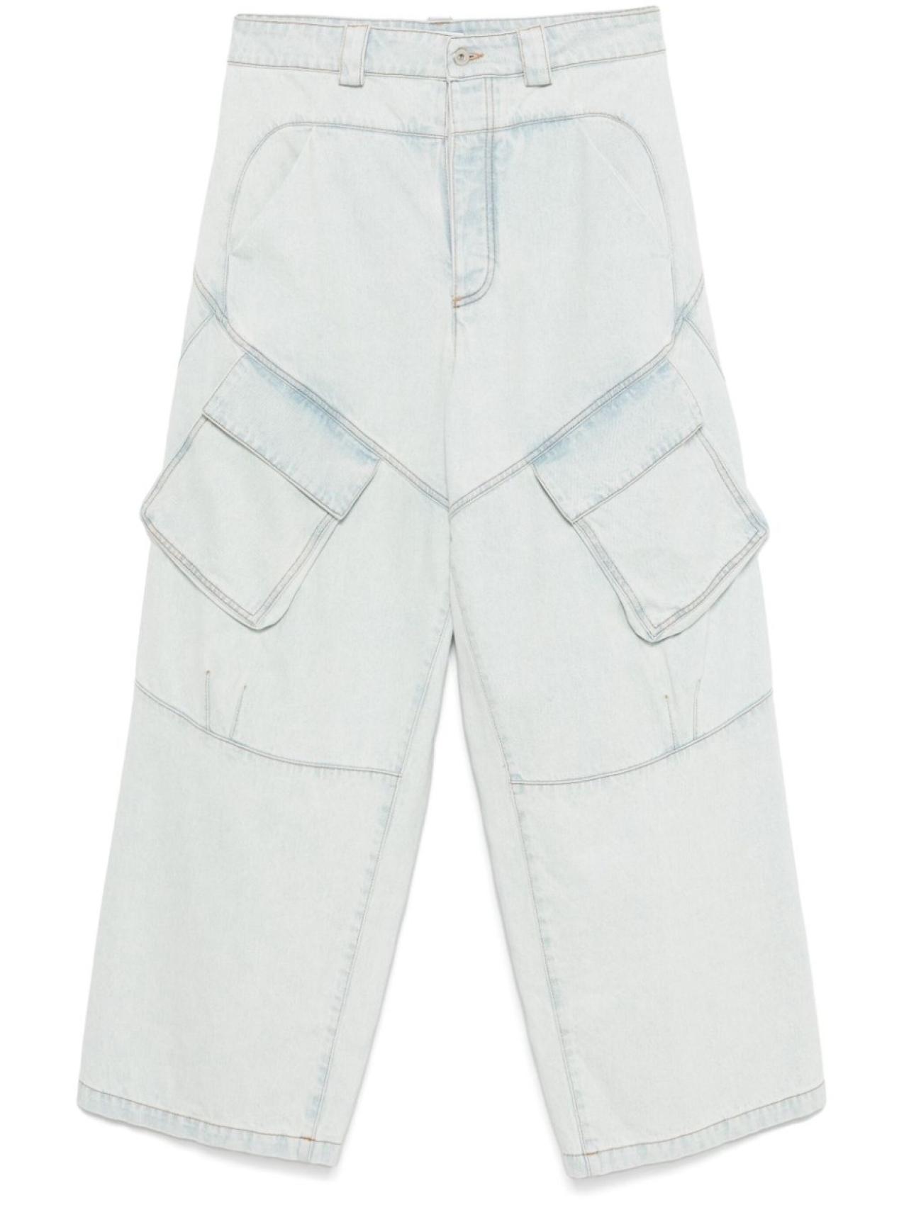 Marcelo Burlon County of Milan широкие джинсы карго, синий
Marcelo Burlon County of Milan широкие джинсы карго, синий