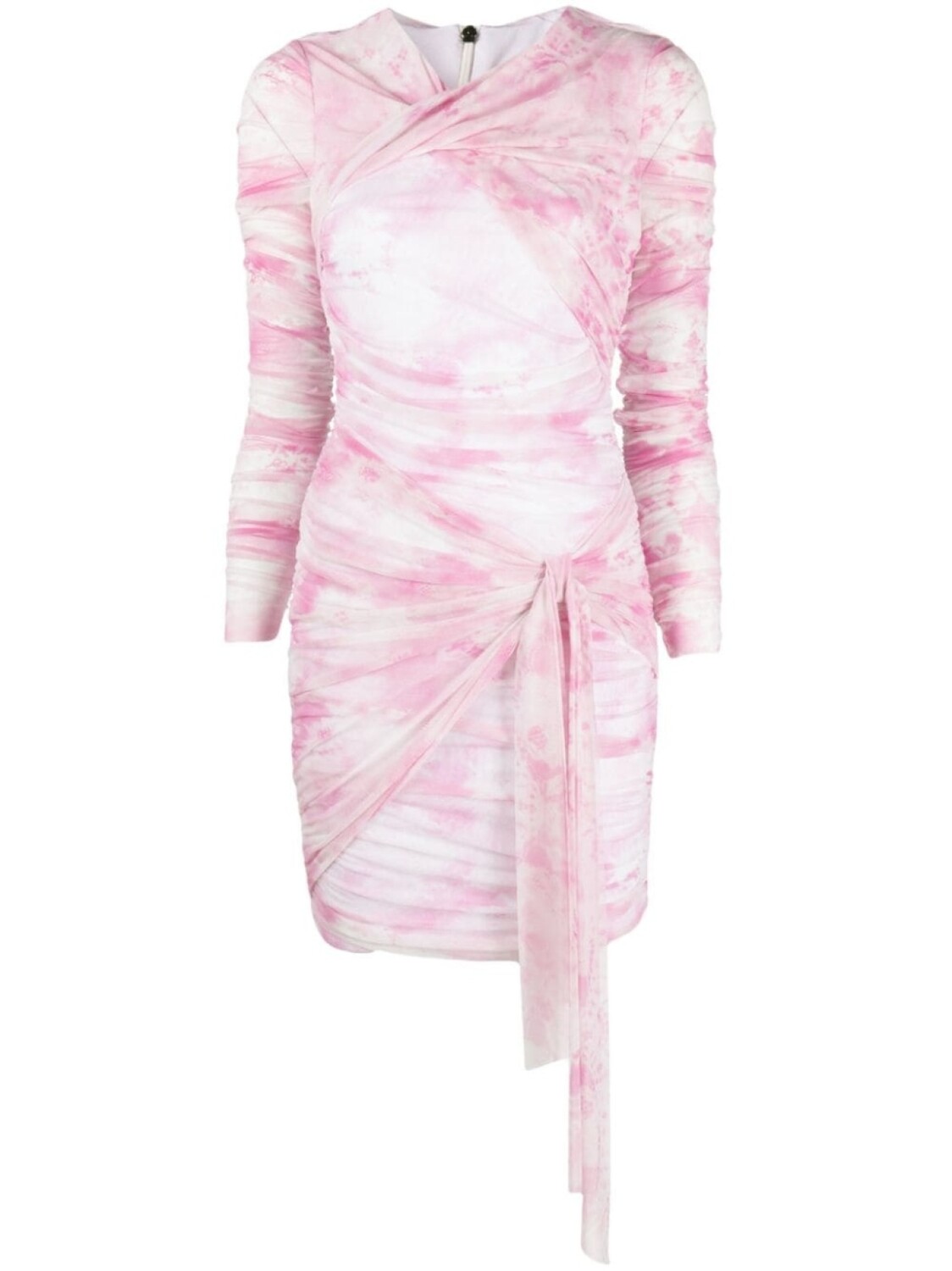 MSGM короткое платье со сборками и принтом тай-дай, розовый
MSGM короткое платье со сборками и принтом тай-дай, розовый