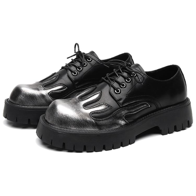 WEISHIBANGWEI Повседневные кожаные туфли мужские черные
WEISHIBANGWEI Повседневные кожаные туфли мужские черные