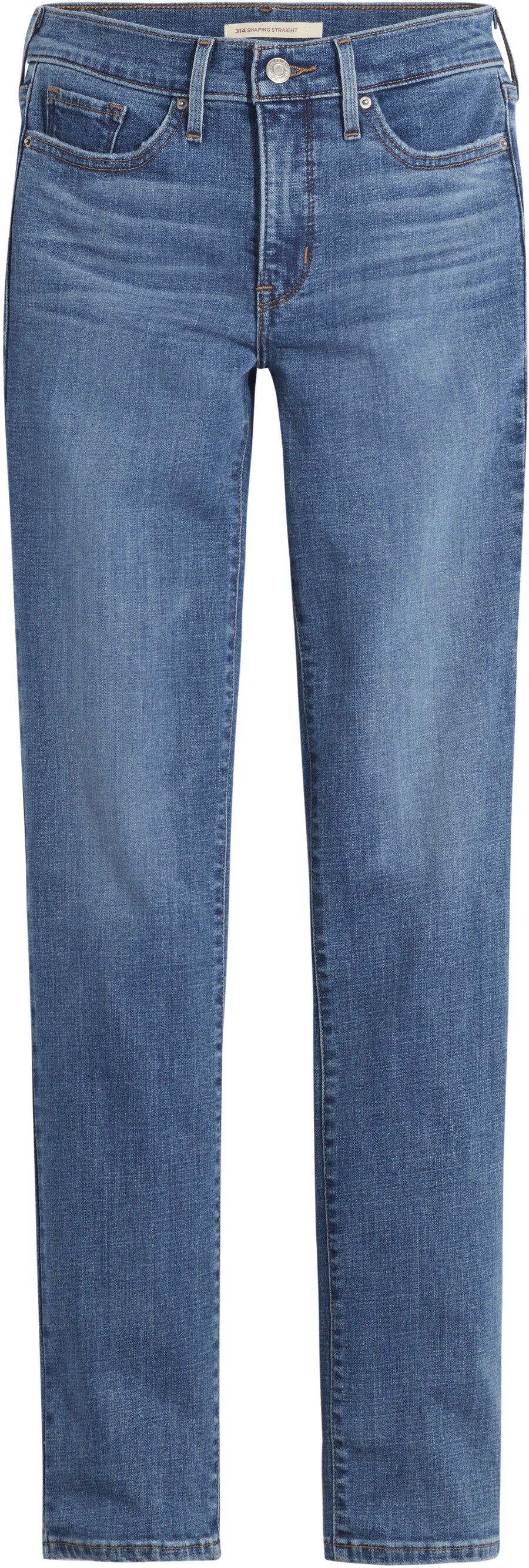 Джинсы LEVI'S Regular Jeans 314, синий деним
Джинсы LEVI'S Regular Jeans 314, синий деним