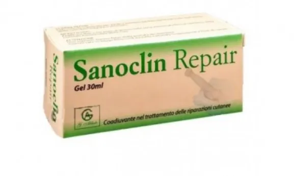 Sanoclin Repair Gel 30 мл Способствует восстановлению кожи.
Sanoclin Repair Gel 30 мл Способствует восстановлению кожи.
