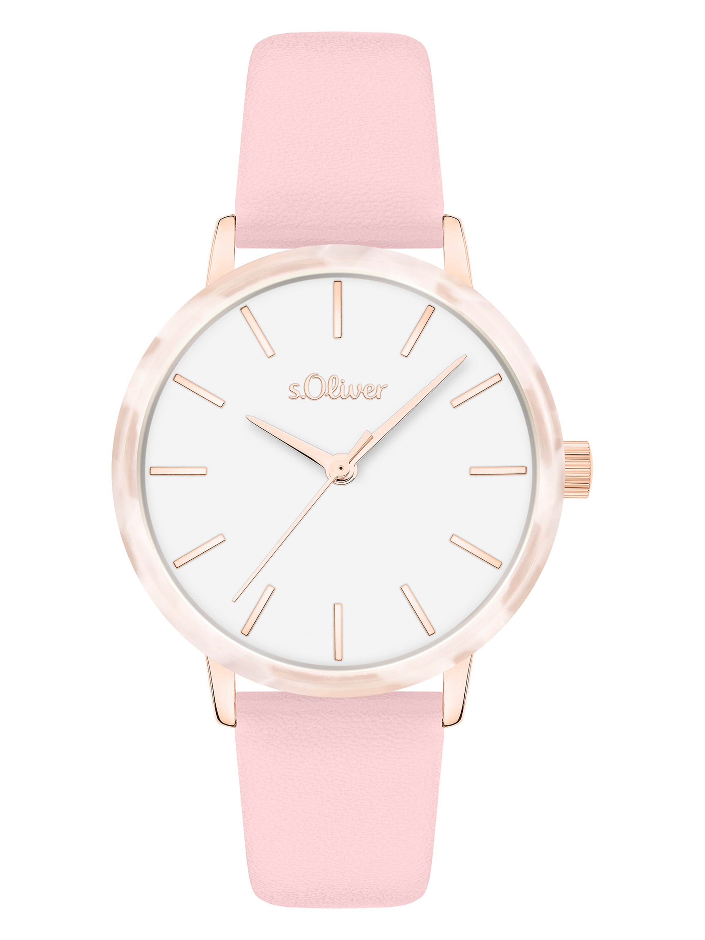 s.Oliver Часы Analog в цвете Rose
s.Oliver Часы Analog в цвете Rose
