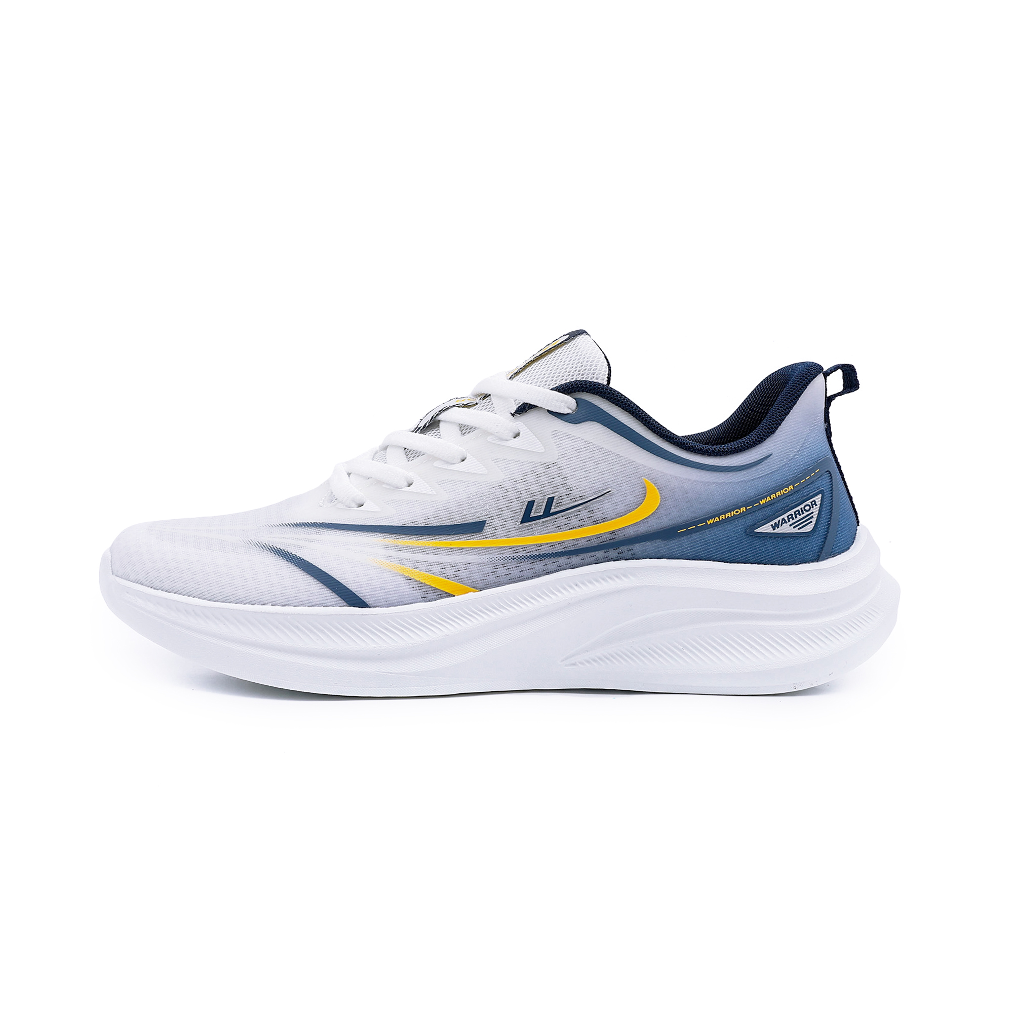 Низкие повседневные туфли мужские WARRIOR, White Blue Orange
Низкие повседневные туфли мужские WARRIOR, White Blue Orange