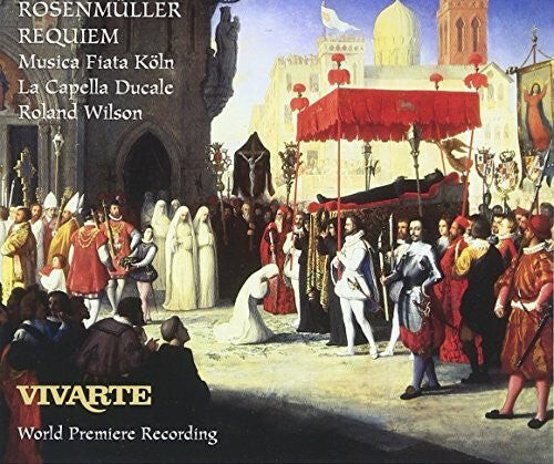 CD диск Wilson / Ensemble Canticum: Requiem
CD диск Wilson / Ensemble Canticum: Requiem