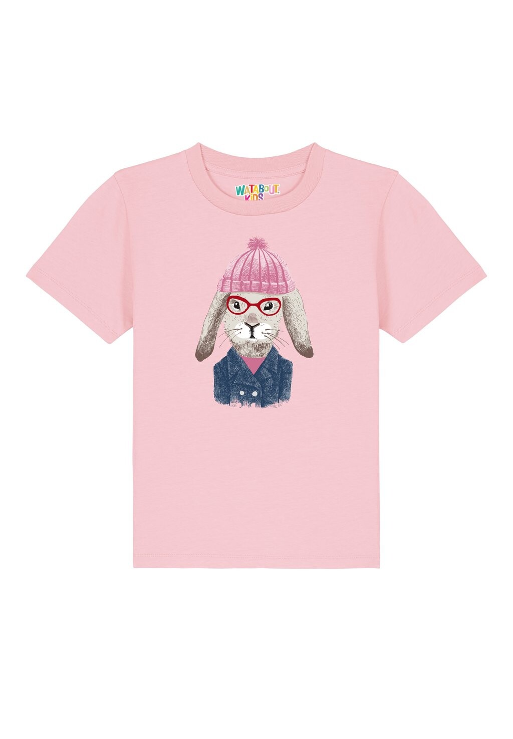 Футболка с принтом HASE Watapparel, цвет cotton pink
Футболка с принтом HASE Watapparel, цвет cotton pink