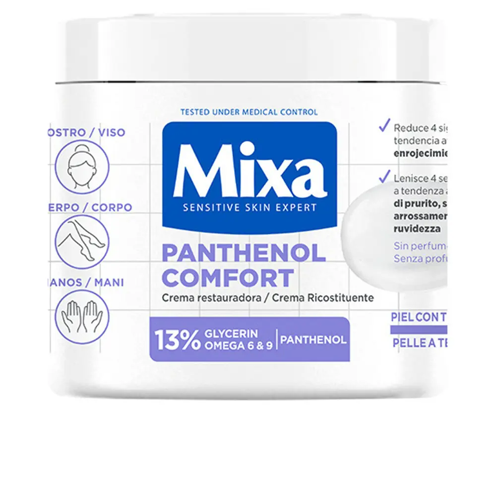 Крем для тела Panthenol Comfort Crema Restauradora Mixa, 400 мл
Крем для тела Panthenol Comfort Crema Restauradora Mixa, 400 мл