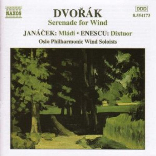 CD диск Dvorak / Janacek / Enescu: Music for Winds 
CD диск Dvorak / Janacek / Enescu: Music for Winds