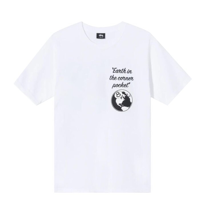 Футболка Stussy Corner Pocket Tee, белый
Футболка Stussy Corner Pocket Tee, белый