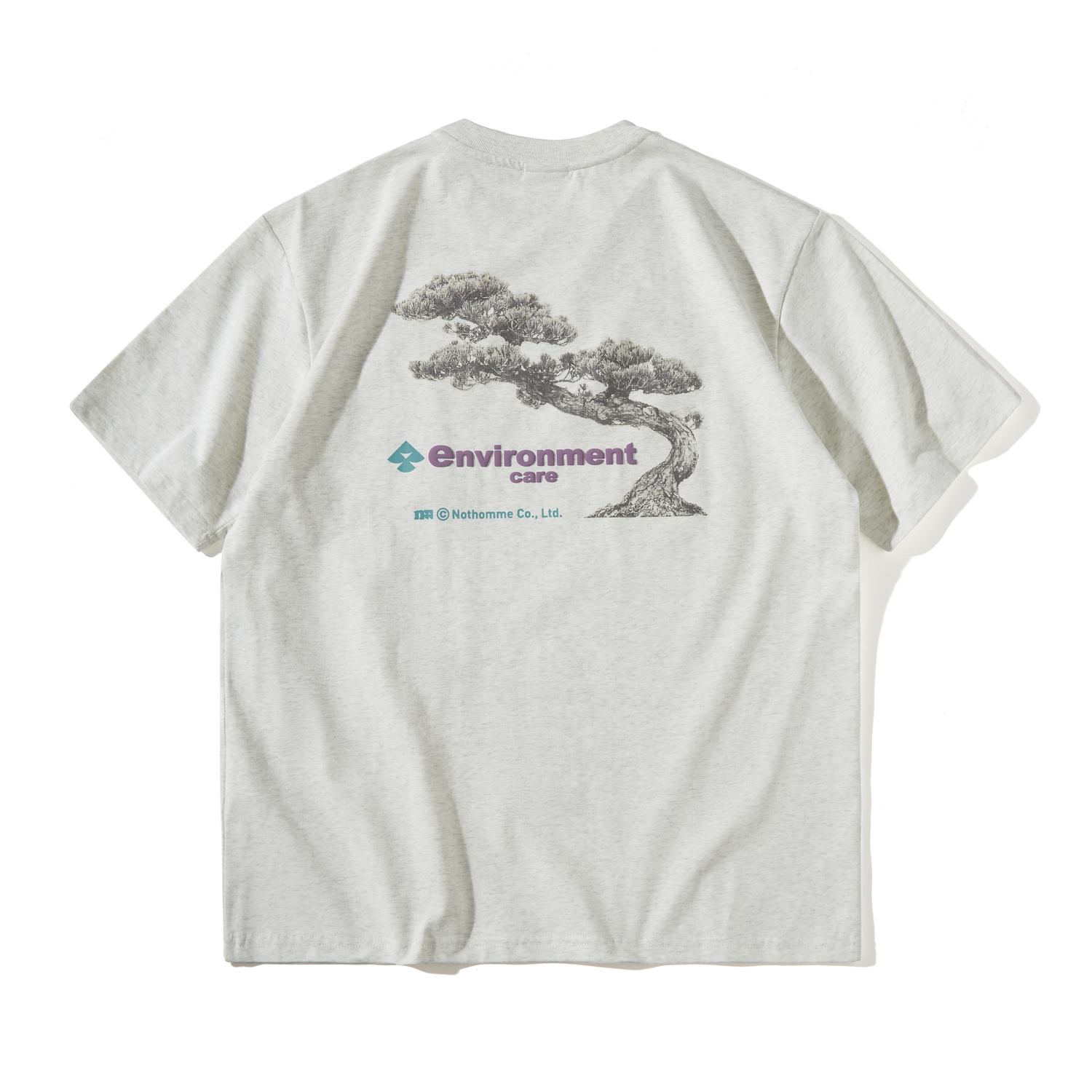 Футболка унисекс NOTHOMME, серый
Футболка унисекс NOTHOMME, серый