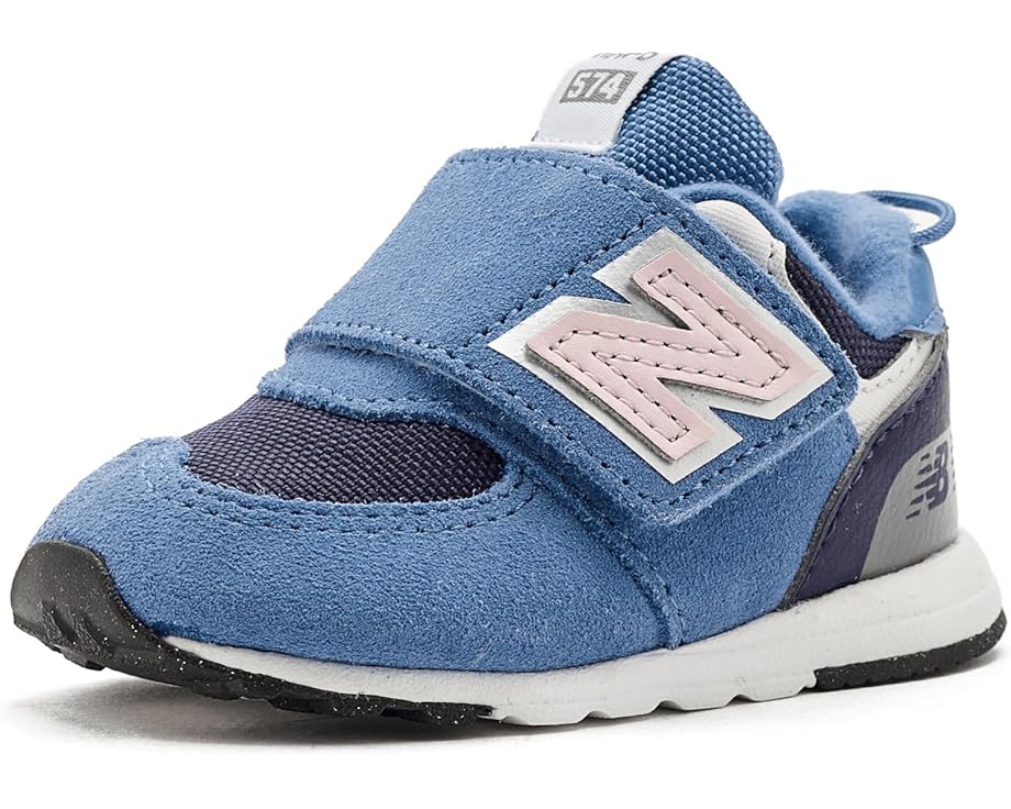 Детские кроссовки New Balance 574 Bungee Lace (Infant/Toddler) New Balance Kids, Fairweather Blue/Stone Pink
Детские кроссовки New Balance 574 Bungee Lace (Infant/Toddler) New Balance Kids, Fairweather Blue/Stone Pink