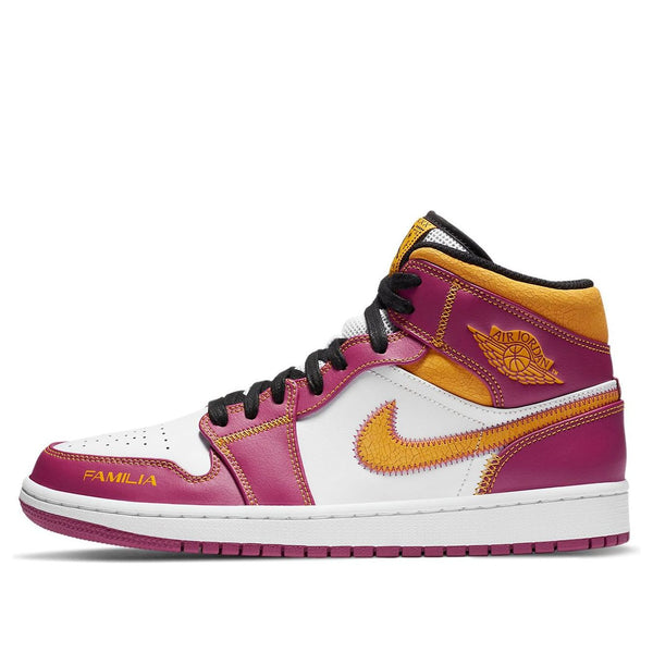 Кроссовки 1 mid 'da de muertos' Air Jordan, белый
Кроссовки 1 mid 'da de muertos' Air Jordan, белый
