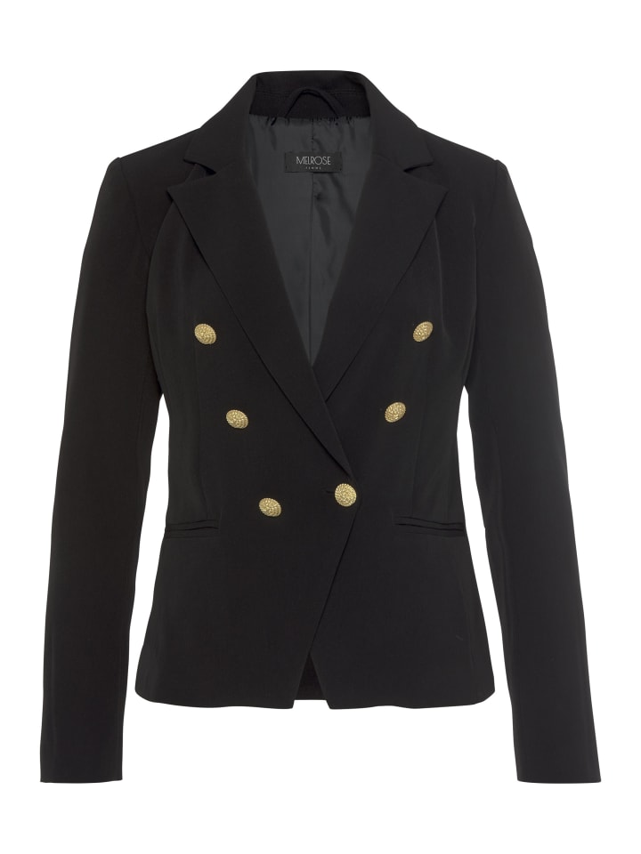 Блейзер Melrose, черный
Блейзер Melrose, черный