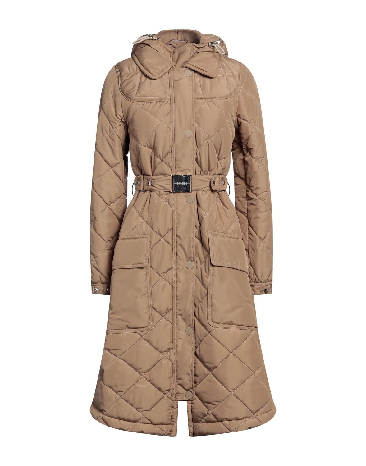 Пуховик High, коричневый
Пуховик High, коричневый