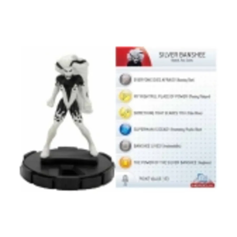 Серебряная Банши #029 (U), DC HeroClix - Superman - Singles
Серебряная Банши #029 (U), DC HeroClix - Superman - Singles