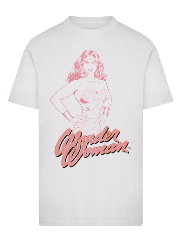 Футболка Wonder Woman Pink Outline белого цвета F4NT4STIC, Белый, Футболка Wonder Woman Pink Outline белого цвета F4NT4STIC
Футболка Wonder Woman Pink Outline белого цвета F4NT4STIC, Белый, Футболка Wonder Woman Pink Outline белого цвета F4NT4STIC