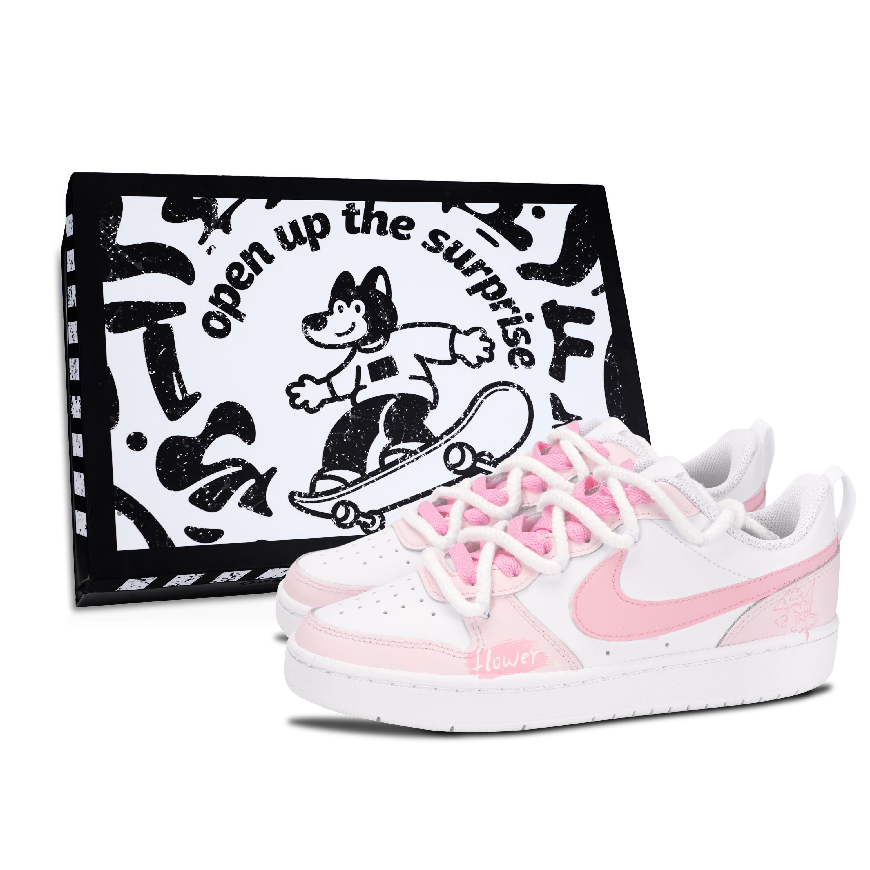 Детские скейтерские кроссовки Court Borough для младших школьников Nike, розовый
Детские скейтерские кроссовки Court Borough для младших школьников Nike, розовый